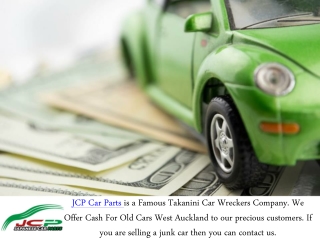 Get Highest Cash For Car Service - Sell Your Old Car