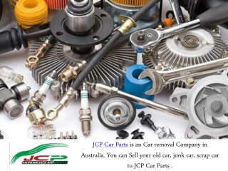 JCP Car Parts - The Best Seller Of All Car Parts