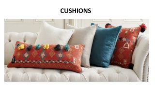 Cushions In Abu Dhabi