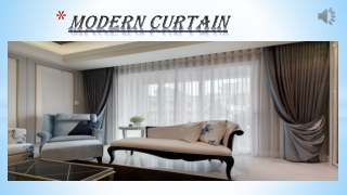 Best Modern Curtains In Dubai