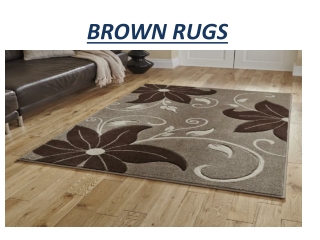 Brown Rugs Dubai