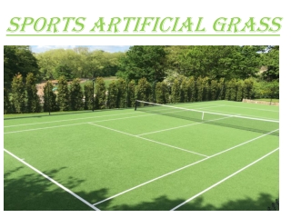 Sports Artificial Grass In Abu Dhabi