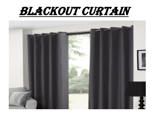 Blackout Curtains Dubai