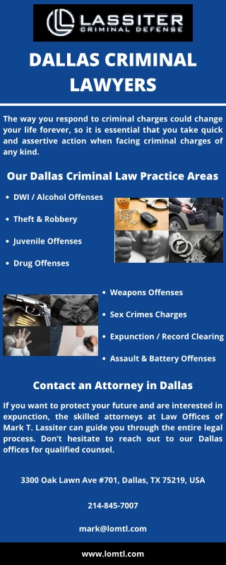 DALLAS CRIMINAL LAWYERS