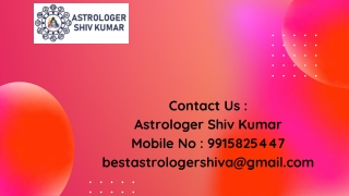 Best Astrologer in London | Famous Astrologer in London