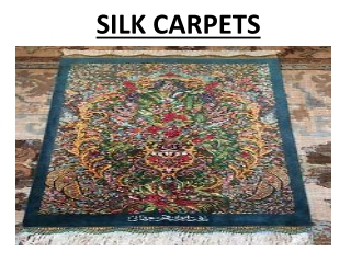 Silk Carpets Abu Dhabi