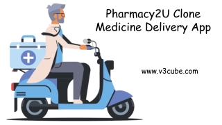 Pharmacy2U Clone Medicine Delivery App