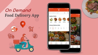 How Does Food Delivery App Works?