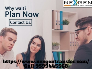 Estate Planning Services - Nexgen