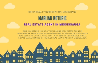 Real Estate Agent In Mississauga, Marijan Koturic