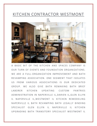Home Renovations Naperville IL