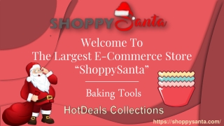 Buy Baking Tools Online at ShoppySanta