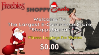 Buy Fitness Leggings for Women Online at ShoppySanta