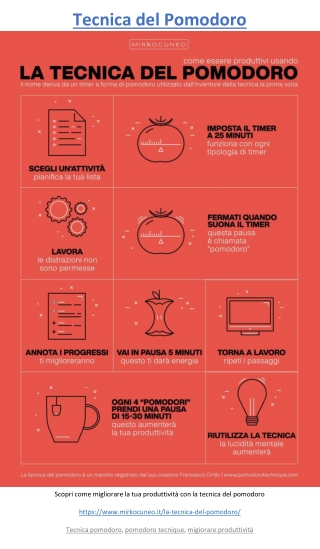 Tecnica del Pomodoro