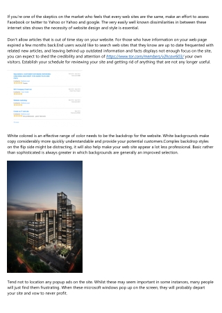 Design and style A Wonderful Internet site With One Of These Recommendations