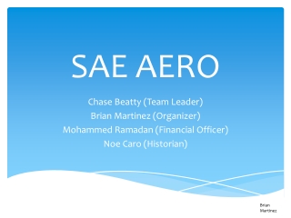 SAE AERO