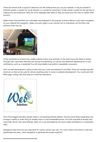 The Website Style Assistance You Need Is Here