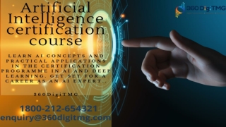 artificial intelligence training in hyderabad