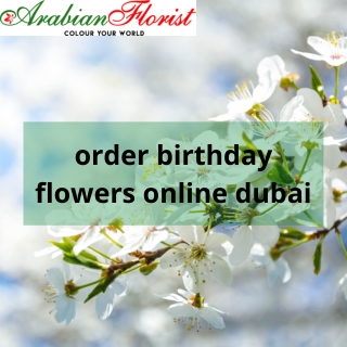 online cake and flower delivery in dubai