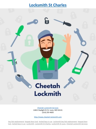 Locksmith St Charles