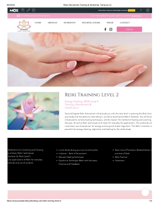 Boost your health with Reiki Attunement