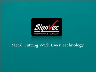 Metal Laser Cutter Machine