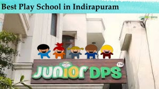 Best Play School in Indirapuram