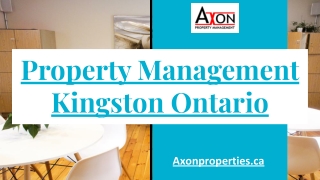 Kingston Apartments For Rent