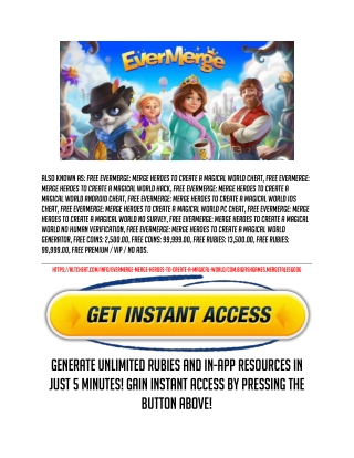 EverMerge: Merge Unlimited Money MOD APK Free Download