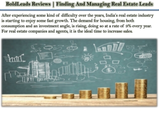 BoldLeads Reviews | Finding And Managing Real Estate Leads