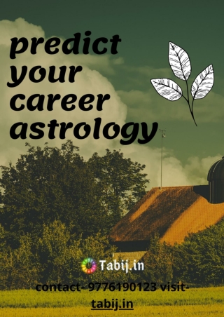 Astrology career prediction: Predict your career in free of cost