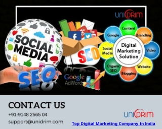 Top Digital Marketing Company Bangalore