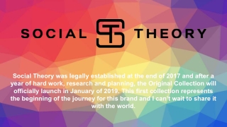 Social Theory Merchandise