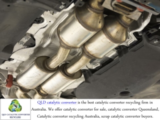 Find The Best Buyer Of Catalytic Converters