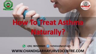 How to Treat Asthma Naturally?