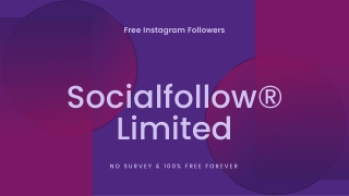 Instagram Followers Free