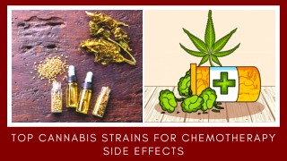 Top Cannabis Strains for Chemotherapy Side Effects