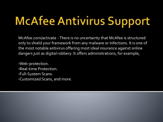McAfee.com/Activate - Enter mcafee 25 digit activation code