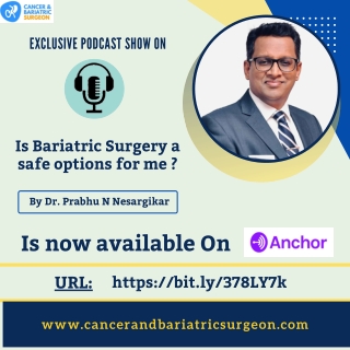 Is Bariatric Surgery Safe | Best Bariatric Surgeon in Bangalore