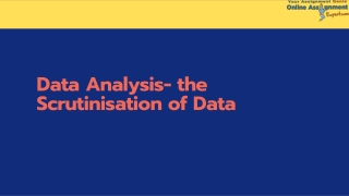 Data Analysis - Complete Assignment Briefing