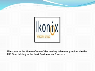 Small Business VoIP Provider - Contact Us To Get a Quote