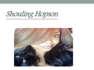 Shou ling Hopson