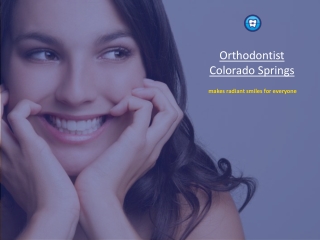 Best Orthodontist Colorado Springs | Orthodontic Experts of Colorado