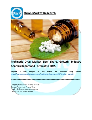 Prokinetic Drug Market