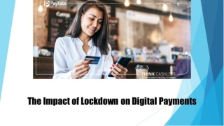 The Impact of Lockdown on Digital Payments
