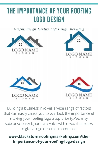 Roofing Logo Design