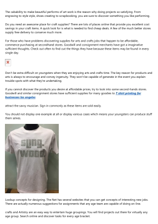 Designers And Crafters: You Have To Check This Out!