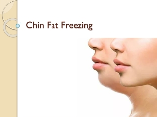 Women Roll Back The Years With Chin Fat Freezing - A Slimmer U