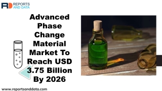 Advanced Phase Change Material Market Size, Market Demand, Competitors Analysis