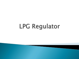 LPG Regulator